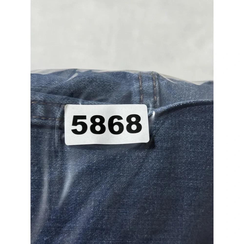 Levis 569 Jeans Mens 39x28 Blue Loose Straight Mid Rise Medium Wash‎